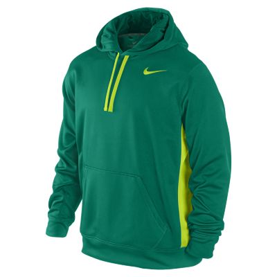 Nike KO 2.0 Mens Training Hoodie   Mystic Green