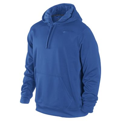 Nike KO 2.0 Mens Training Hoodie   Game Royal