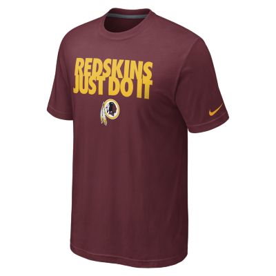 Nike Nike Just Do It (NFL Redskins) Mens T Shirt  