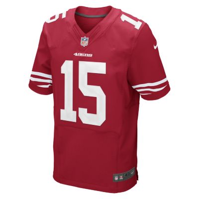 Nike NFL San Francisco 49ers (Michael Crabtree) Mens Football Home Elite Jersey