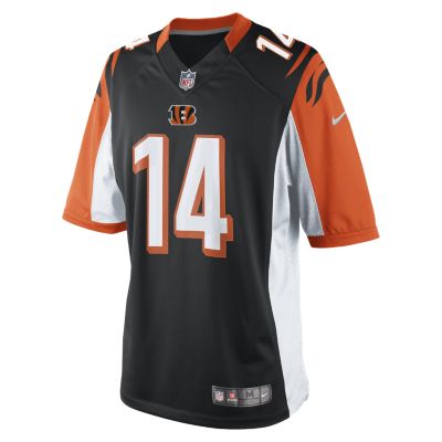 NFL Cincinnati Bengals (Andy Dalton) Mens Football Home Limited Jersey   Black