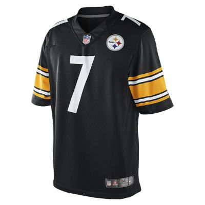 NFL Pittsburgh Steelers (Ben Roethlisberger) Mens Football Home Limited Jersey