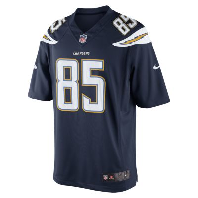 NFL San Diego Chargers (Antonio Gates) Mens Football Home Limited Jersey   Coll