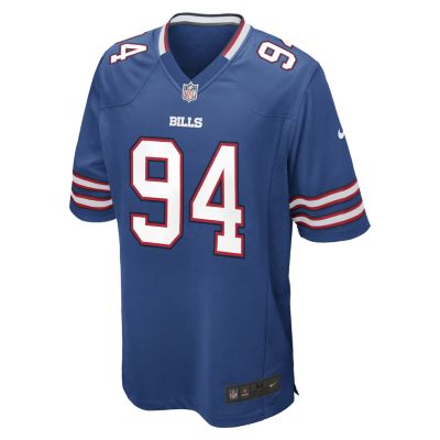 NFL Buffalo Bills (Mario Williams) Mens Football Home Game Jersey   Old Royal