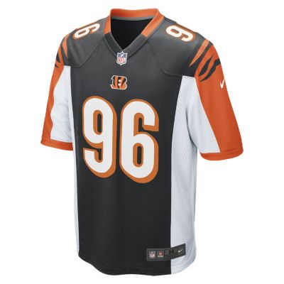 NFL Cincinnati Bengals (Carlos Dunlap) Mens Football Home Game Jersey   Black