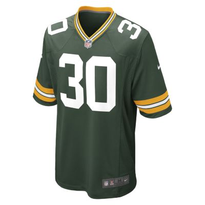 NFL Green Bay Packers (John Kuhn) Mens Football Home Game Jersey   Fir