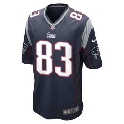 Nike NFL New England Patriots (Tom Brady) Mens Football Home Game 