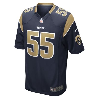 NFL St. Louis Rams (James Laurinaitis) Mens Football Home Game Jersey   College