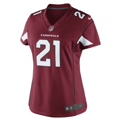 NFL Arizona Cardinals (Patrick Peterson) Womens Football Home Limited Jersey  