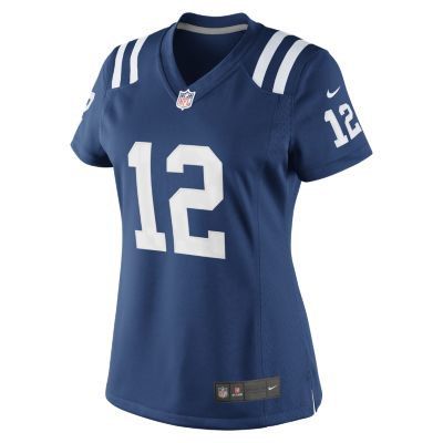 NFL Indianapolis Colts (Andrew Luck) Womens Football Home Limited Jersey   Gym