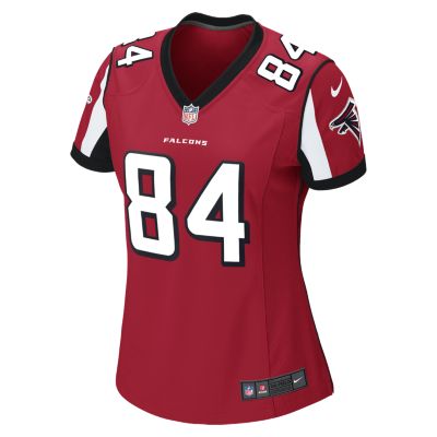 NFL Atlanta Falcons (Roddy White) Womens Football Home Game Jersey   Gym Red