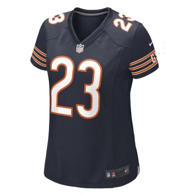 NFL Chicago Bears (Devin Hester) Womens Football Home Game Jersey   Marine