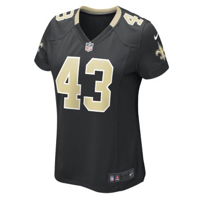 NFL New Orleans Saints (Darren Sproles) Womens Football Home Game Jersey   Blac