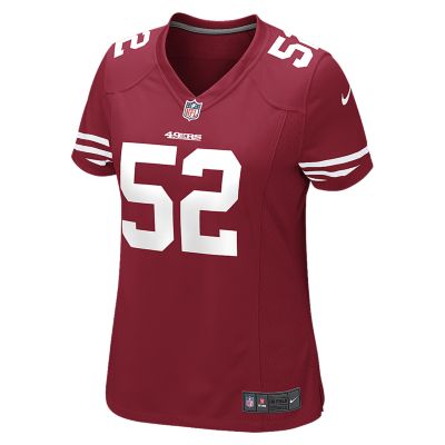  NFL San Francisco 49ers (Patrick Willis) Womens 