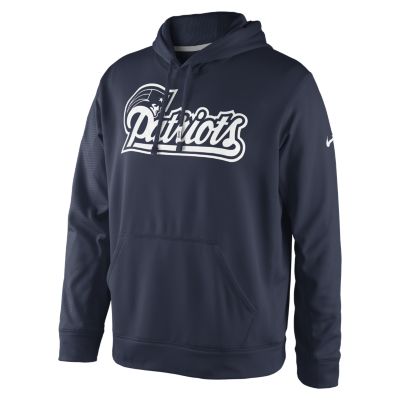 Nike KO Team Issue (NFL New England Patriots) Mens Hoody   College Navy