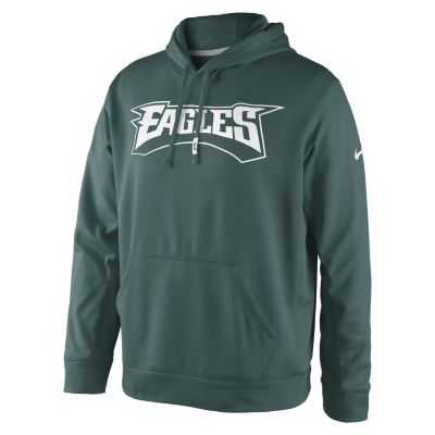 Nike KO Team Issue (NFL Philadelphia Eagles) Mens Hoodie   Sport Teal