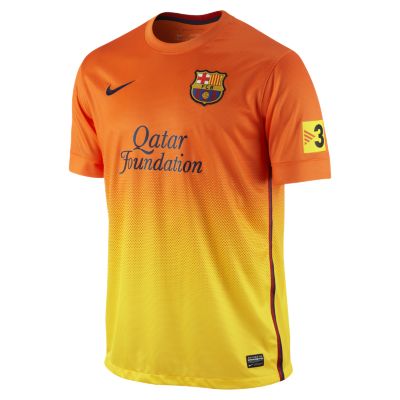 2012/13 FC Barcelona Replica Short Sleeve Mens Soccer Jersey