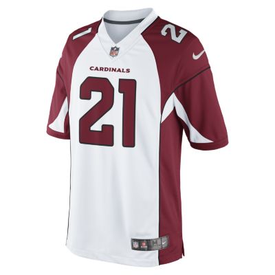 NFL Arizona Cardinals (Patrick Peterson) Mens Football Away Limited Jersey   Wh