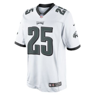 NFL Philadelphia Eagles (LeSean McCoy) Mens Football Away Limited Jersey   Whit