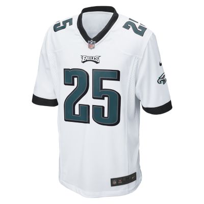 NFL Philadelphia Eagles (LeSean McCoy) Mens Football Away Game Jersey   White