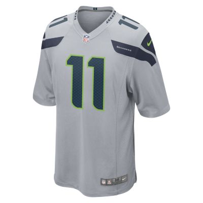 NFL Seattle Seahawks (Percy Harvin) Mens Football Alternate Game Jersey   Wolf