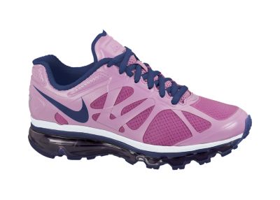  Nike Air Max 2012 (3y 7y) Girls Running Shoe