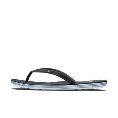 WMNS SOLARSOFT Thong Sandals II   Anthracite