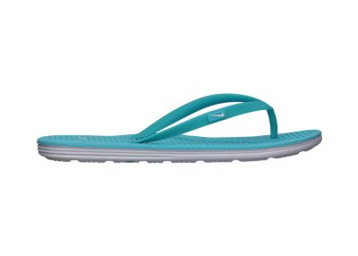 Nike Solarsoft Womens Flip Flop   Gamma Blue