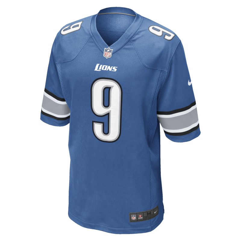 NFL Detroit Lions (Matthew Stafford) Camiseta de fútbol americano de la 1.ª equipación - Niño/a - Azul