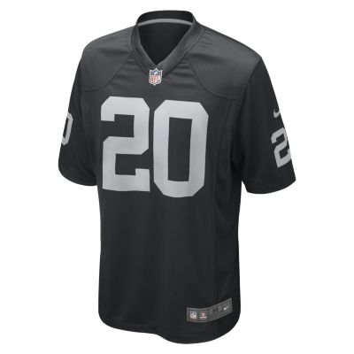 NFL Oakland Raiders (Darren McFadden) Mens Football Home Game Jersey (3XL 4XL)