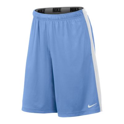 Nike Fly 2.0 Mens Training Shorts   University Blue