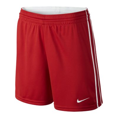 Nike Respect Womens Softball Game Shorts   Team Scarlet