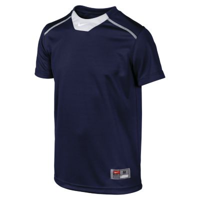 Nike Dri FIT Game Boys Baseball Shirt   Team Navy