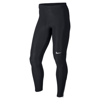 Nike Filament Mens Track And Field Tights   Team Black