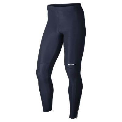 Nike Filament Mens Track And Field Tights   Team Navy