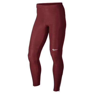 Nike Filament Mens Track And Field Tights   Team Cardinal