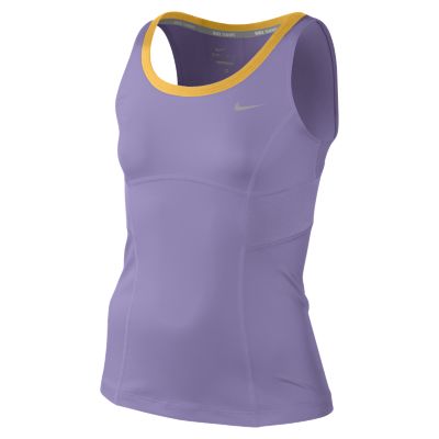 Nike New Boarder Girls Tennis Tank Top   Urban Lilac