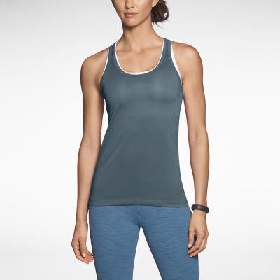 Nike Swag RP Womens Tank Top   Night Factor