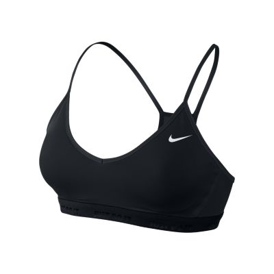 Nike Favorites Womens Sports Bra   Black
