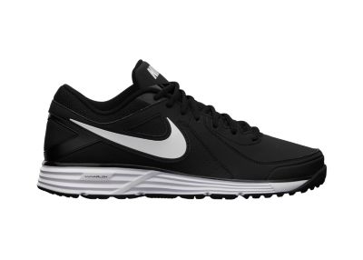 Nike Lunar MVP Pregame Mens Baseball Training Cleats   Black