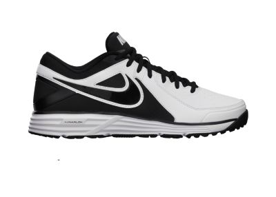 Nike Lunar MVP Pregame Mens Baseball Training Cleats   White