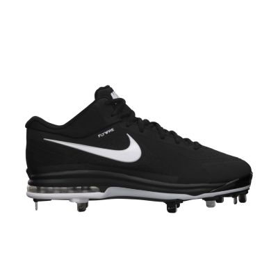 Nike Air Max MVP Elite 3/4 Metal Mens Baseball Cleats   Black