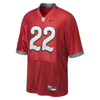 Nike College Rivalry (Ohio State) Twill Mens Football Jersey