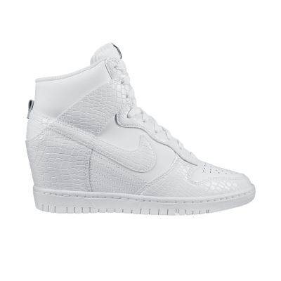 Nike Dunk Sky Hi Womens Shoes   White