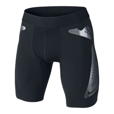 Nike Pro Combat Hyperstrong Compression Slider Mens Soccer Shorts   Black