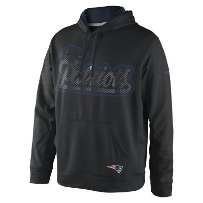 Nike Tonal KO (NFL New England Patriots) Mens Hoodie   Black