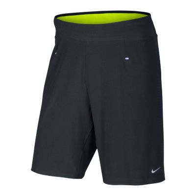 Nike Instinct 9 Mens Running Shorts   Black