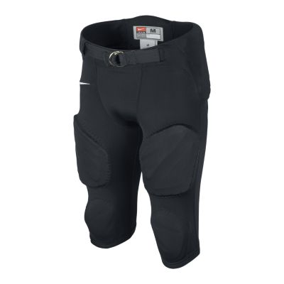 Nike Pro Integrated Padded Boys Football Pants   Team Black