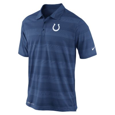 Nike Football Preseason (NFL Indianapolis Colts) Mens Polo   Gym Blue