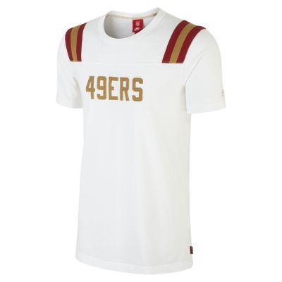 Nike Washed (NFL San Francisco 49ers) Mens T Shirt   Sail